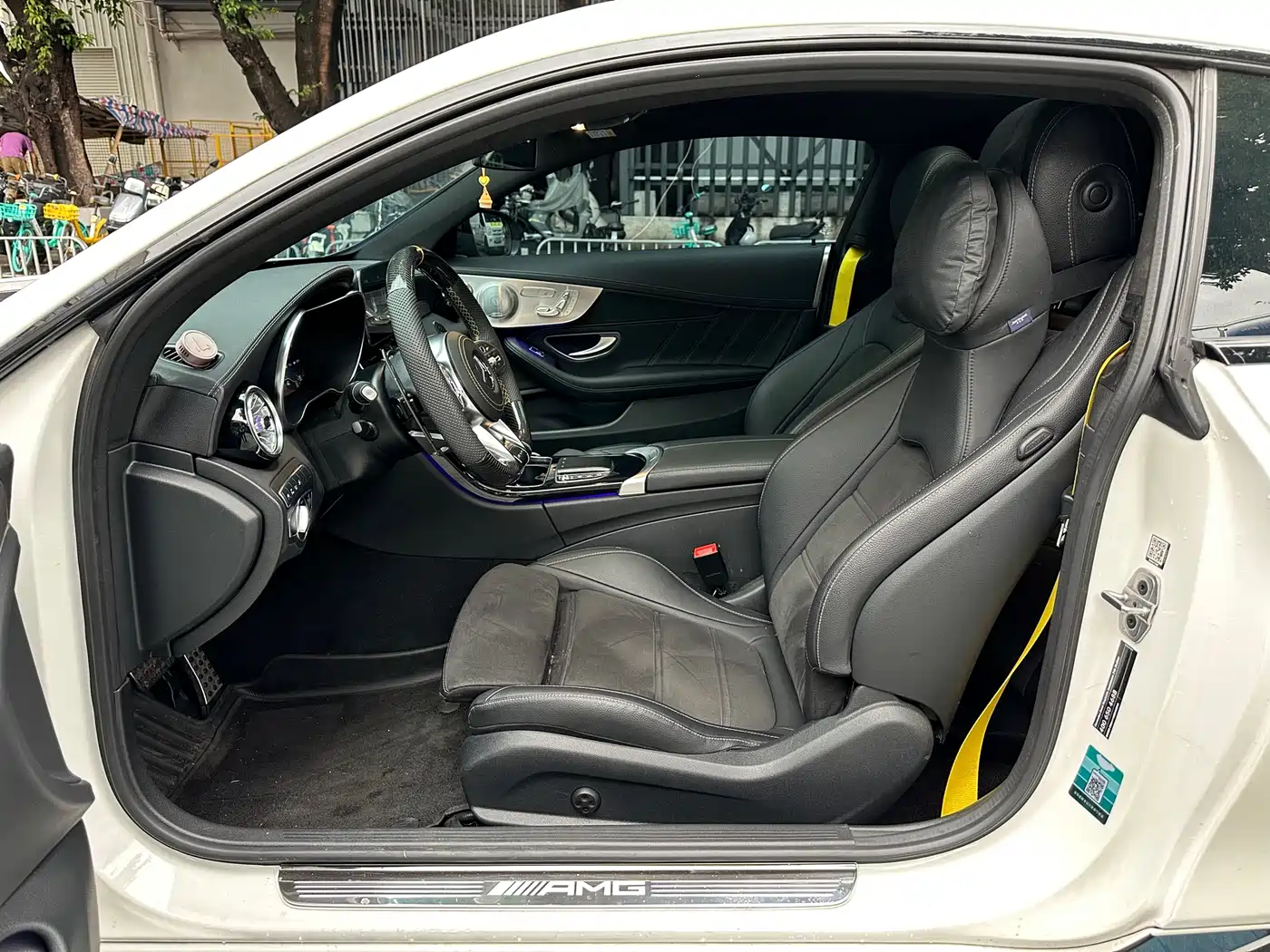 Mercedes-Benz C-Class AMG 2019 AMG C 63 Coupe фото 4
