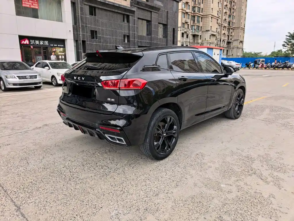 WEY VV7 2020 2020 Model 2.0T Flagship