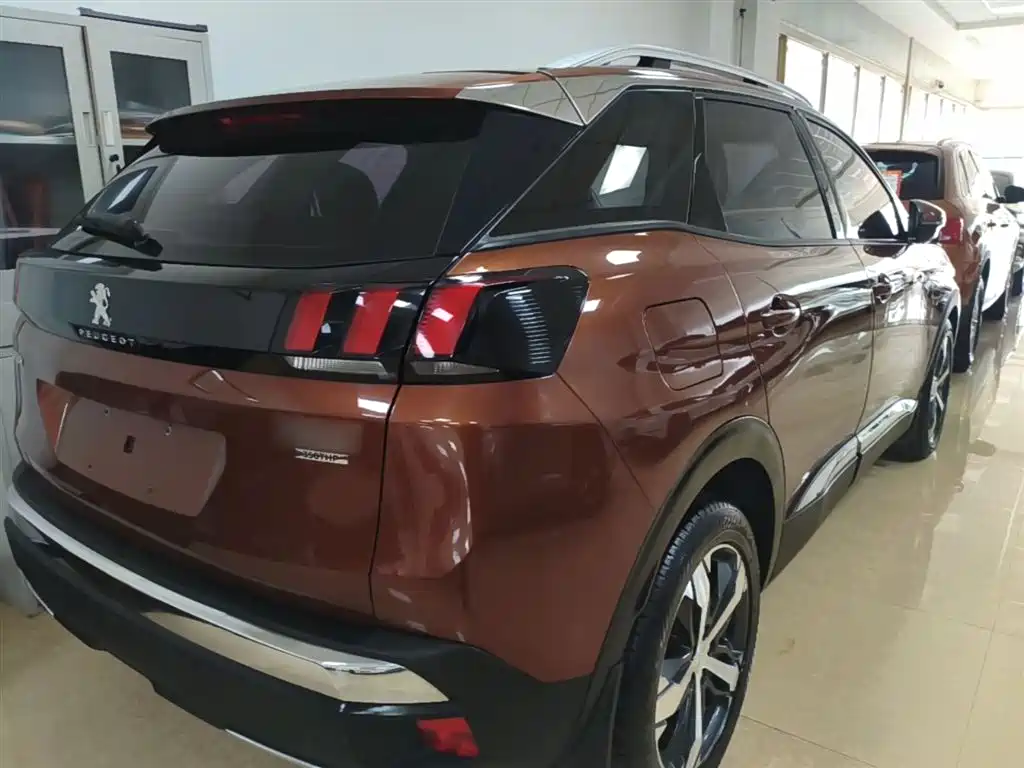 Peugeot 4008 2017 350THP Elite Edition фото 7