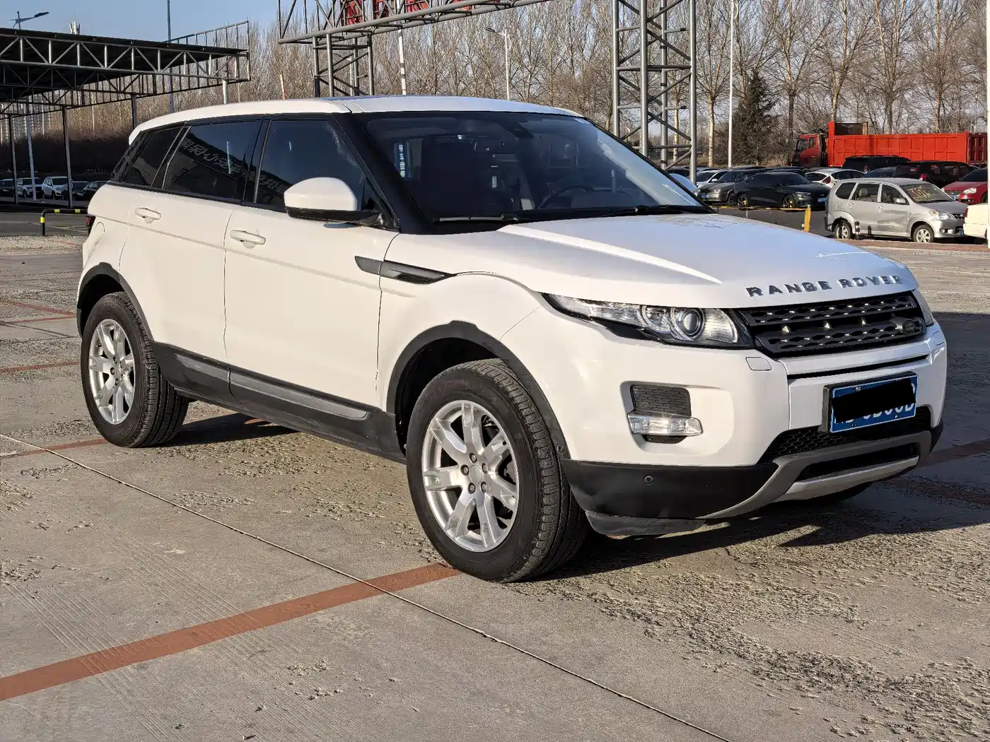 Land Rover Range Rover Evoque (Import) 2014 2.0T 5-door Brilliance Premium фото 3