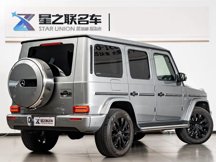 Mercedes-Benz G-Class 2022 G 500 фото 7