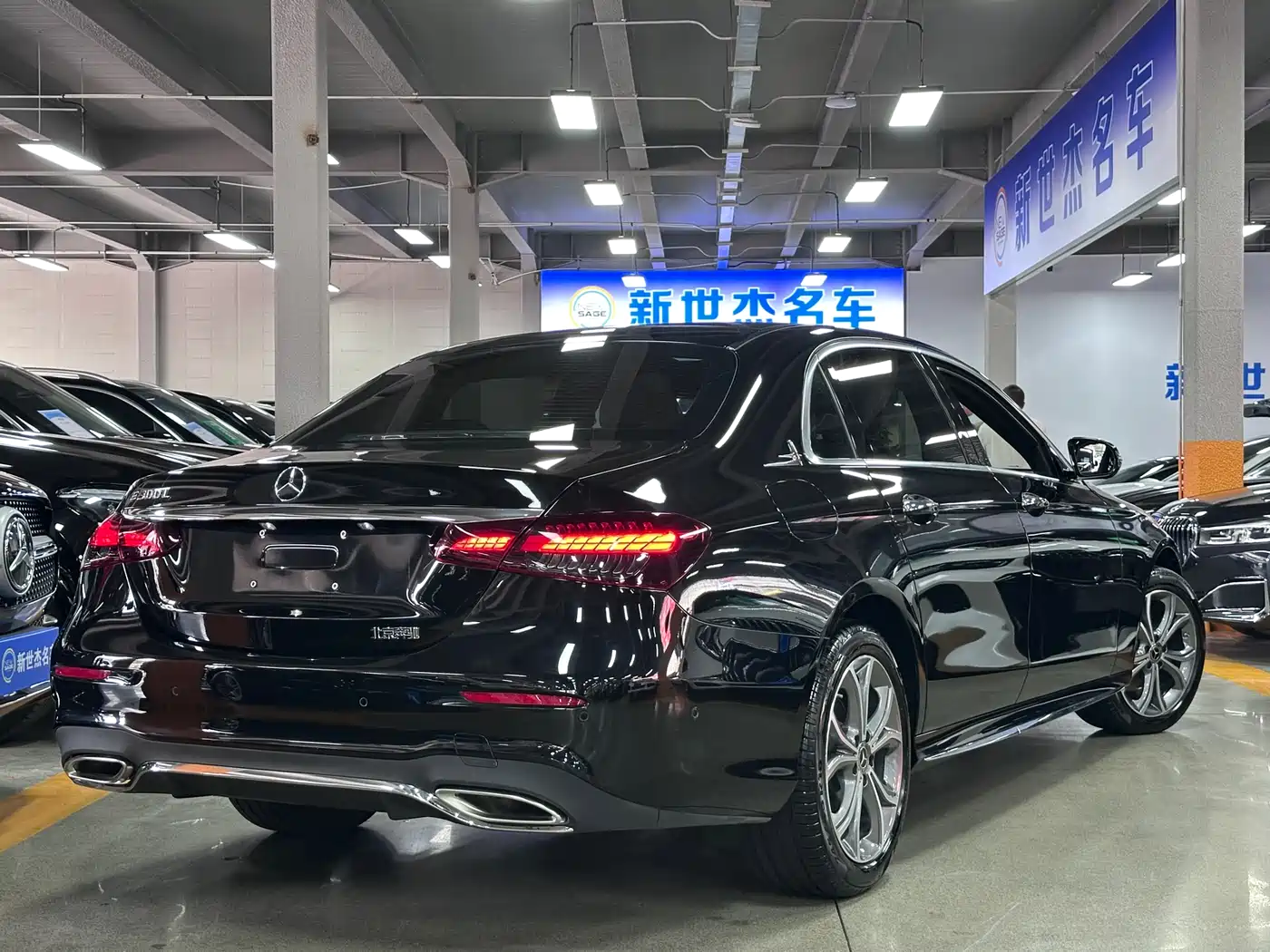 Mercedes-Benz E-Class 2023 E 300 L Sport Luxury фото 9