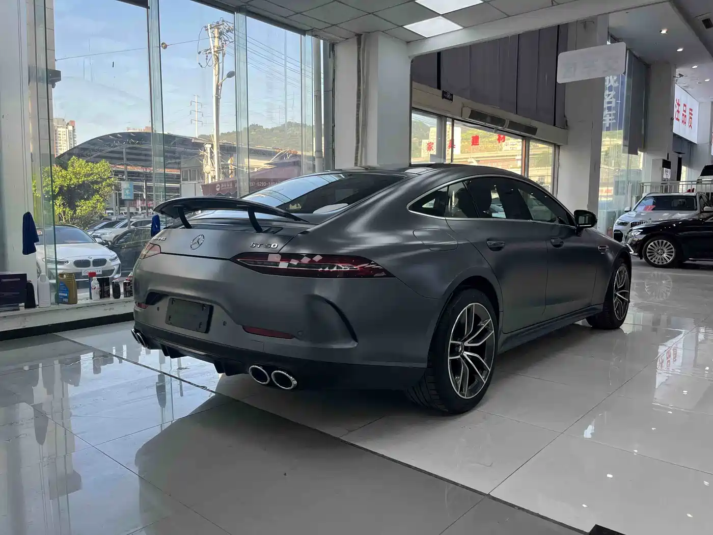 Mercedes-Benz AMG GT 2020 AMG GT 50 4-Door Coupe фото 9