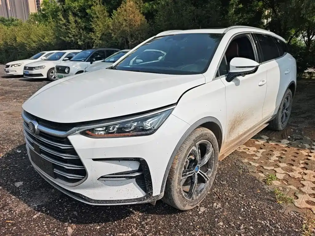 BYD Tang New Energy 2021 DM-i 112KM Honor