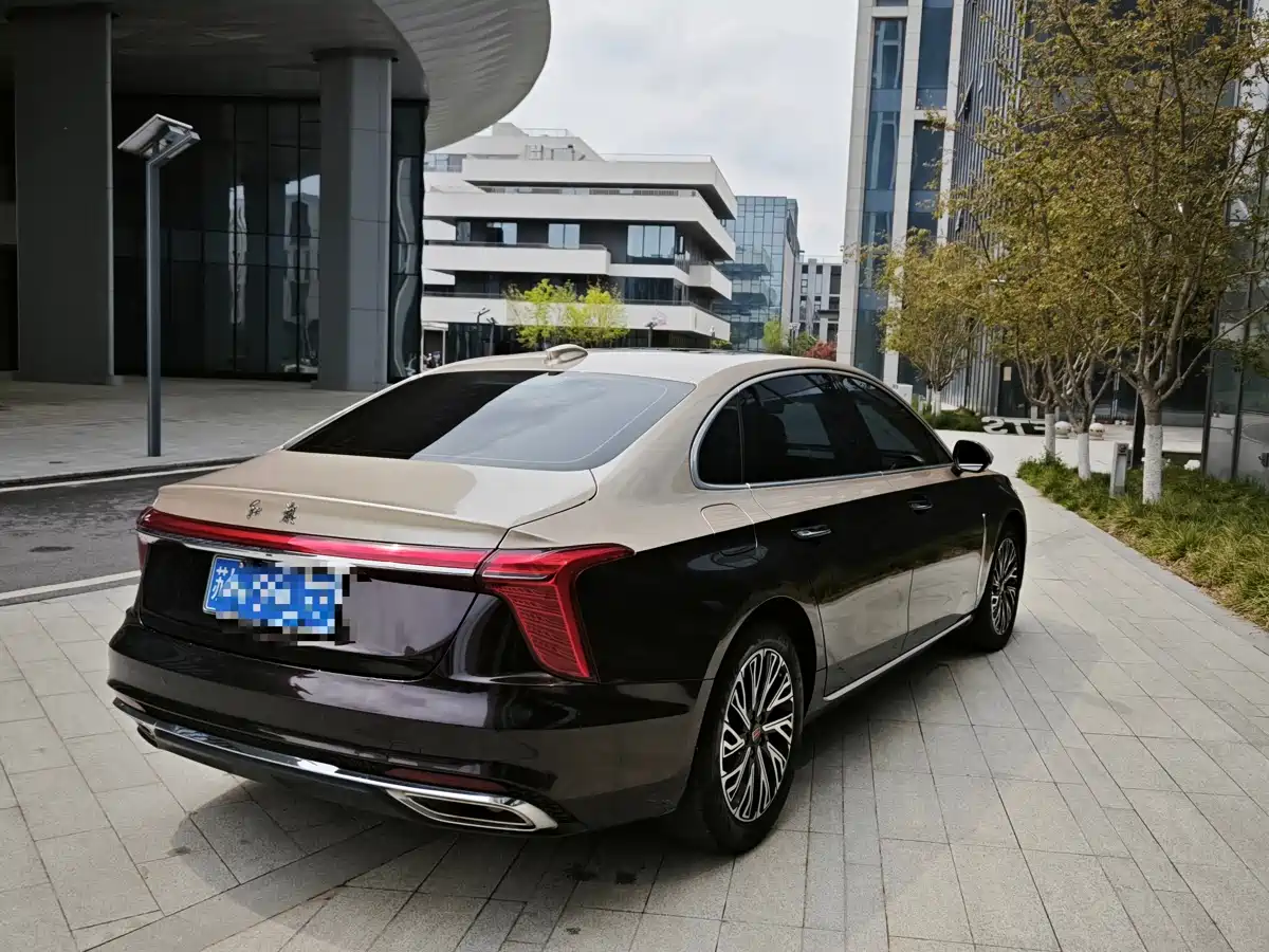 Hongqi H5 2024 2.0T Automatic Smart Connect Flag Smooth Edition фото 12
