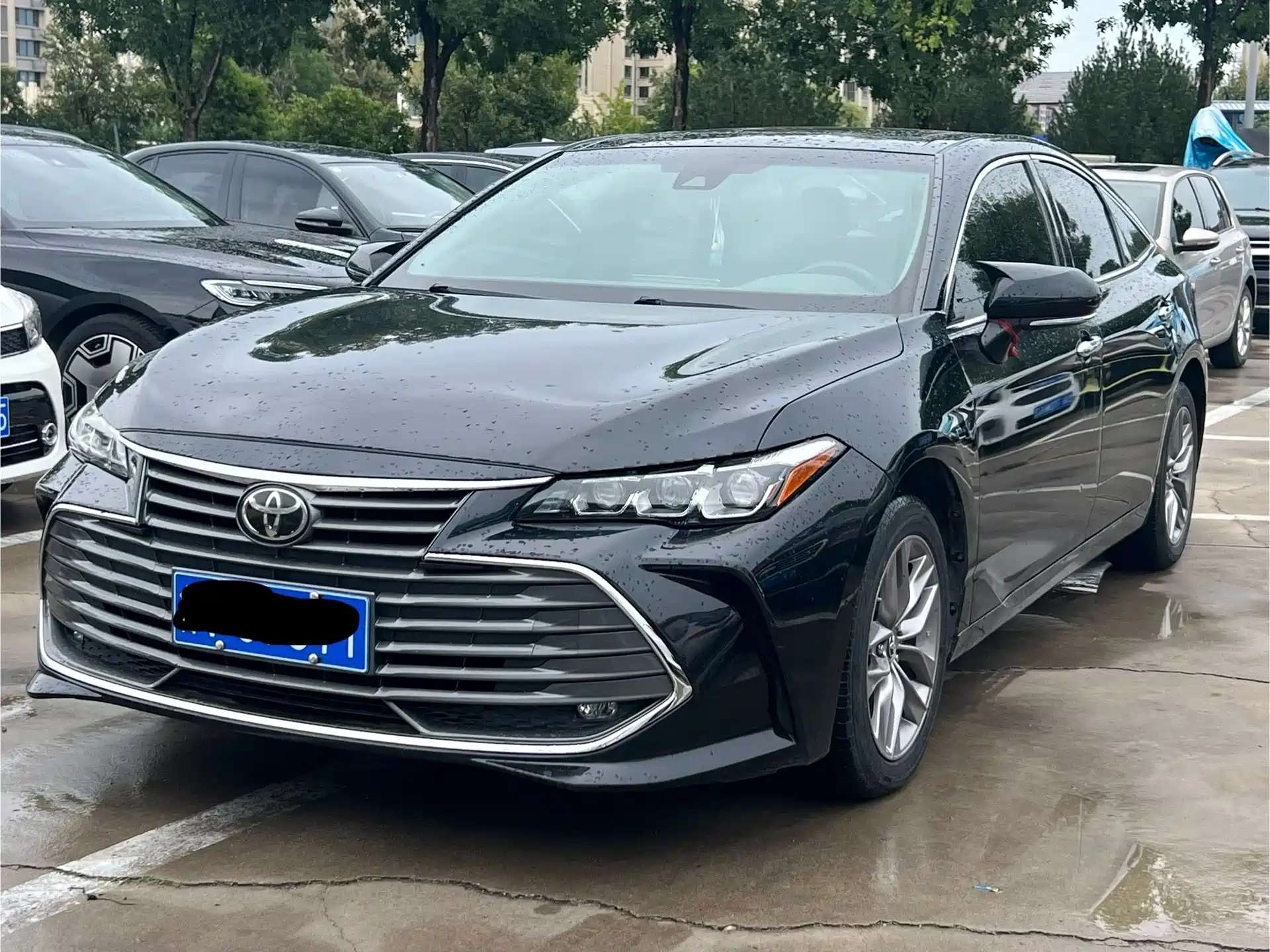 Фото 1 - Toyota Avalon