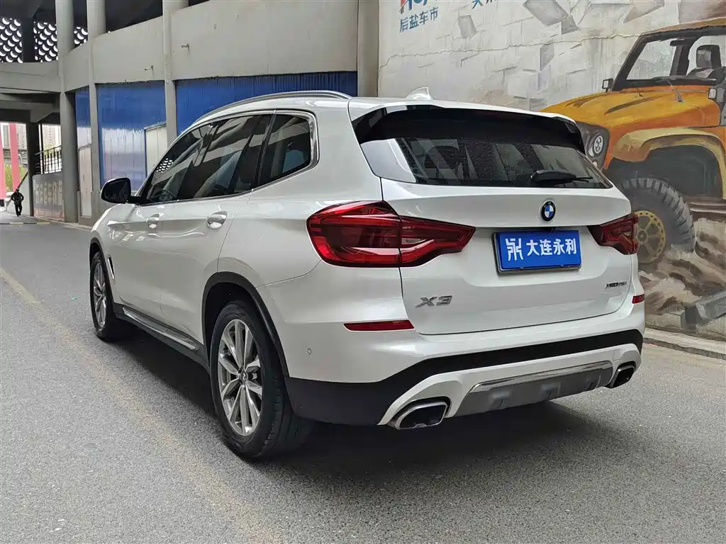 BMW X3 2018 xDrive25i Luxury Package China VI фото 6