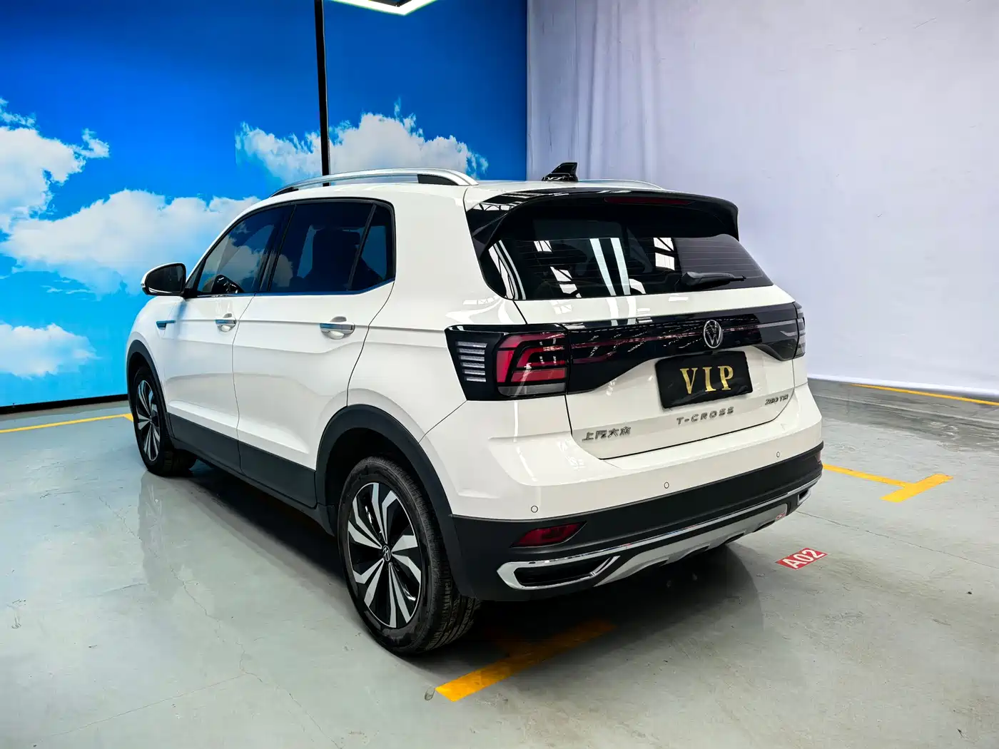 Volkswagen T-Cross 2021 280TSI DSG Comfort Edition фото 4