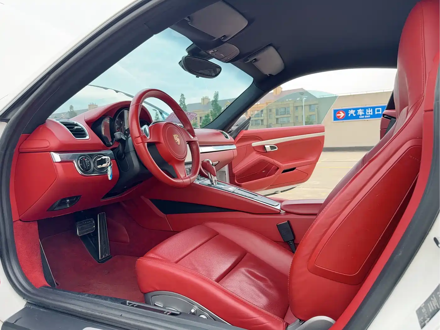 Porsche Cayman 2013 Cayman 2.7L фото 10