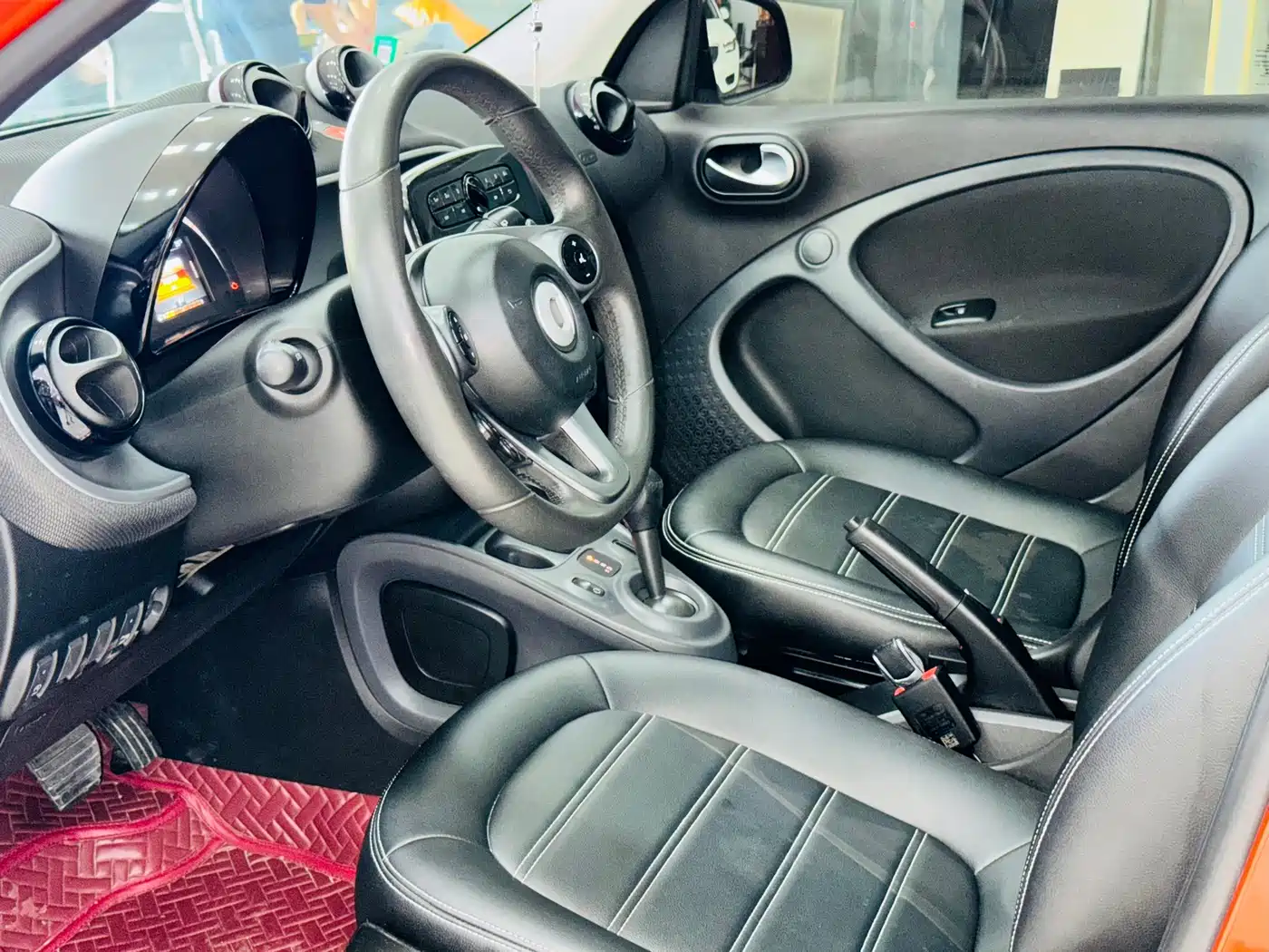 smart forfour 2016 2016 1.0L 52kW Passion Edition