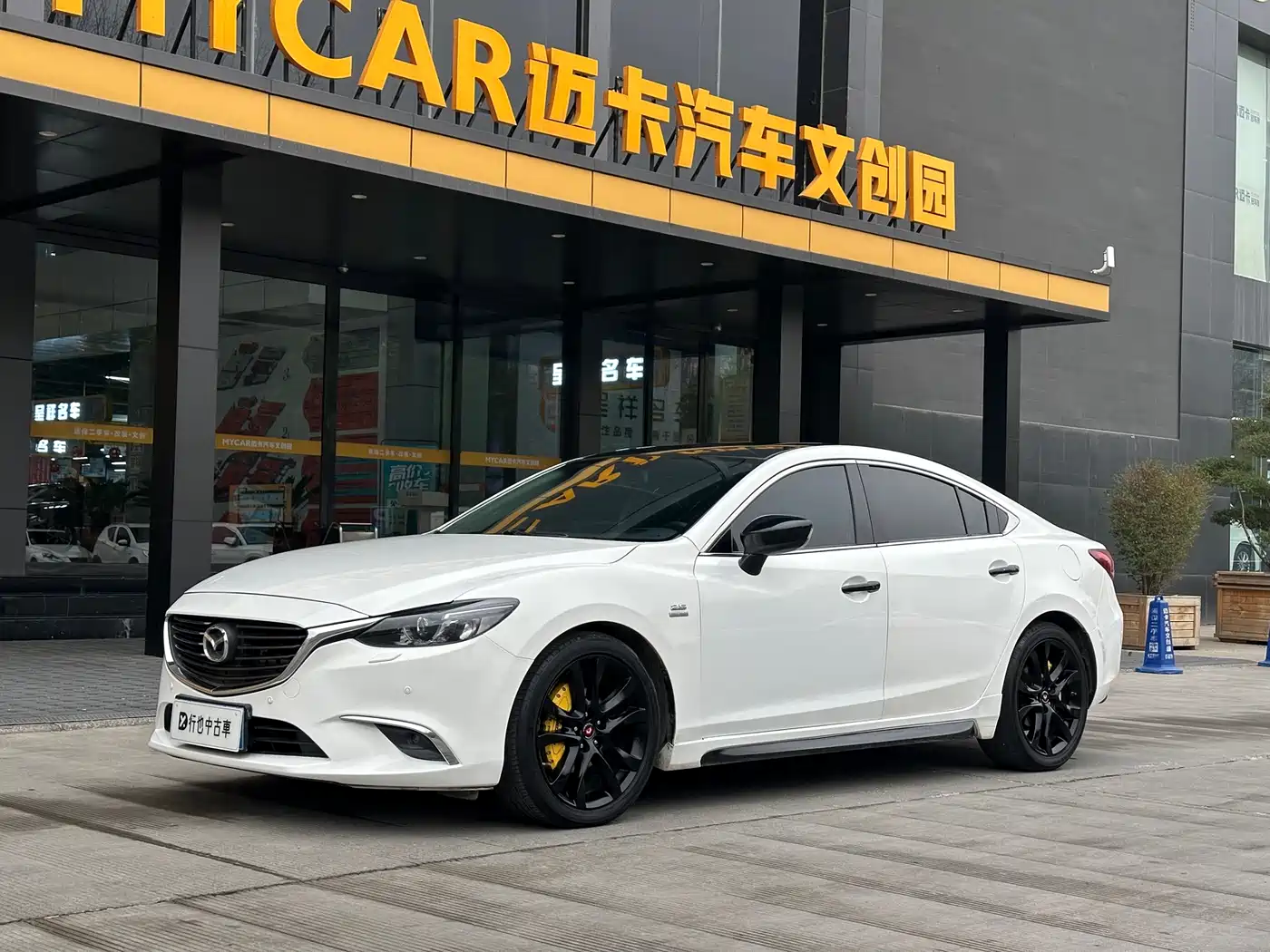Mazda Atenza 2017 — пригон из Китая