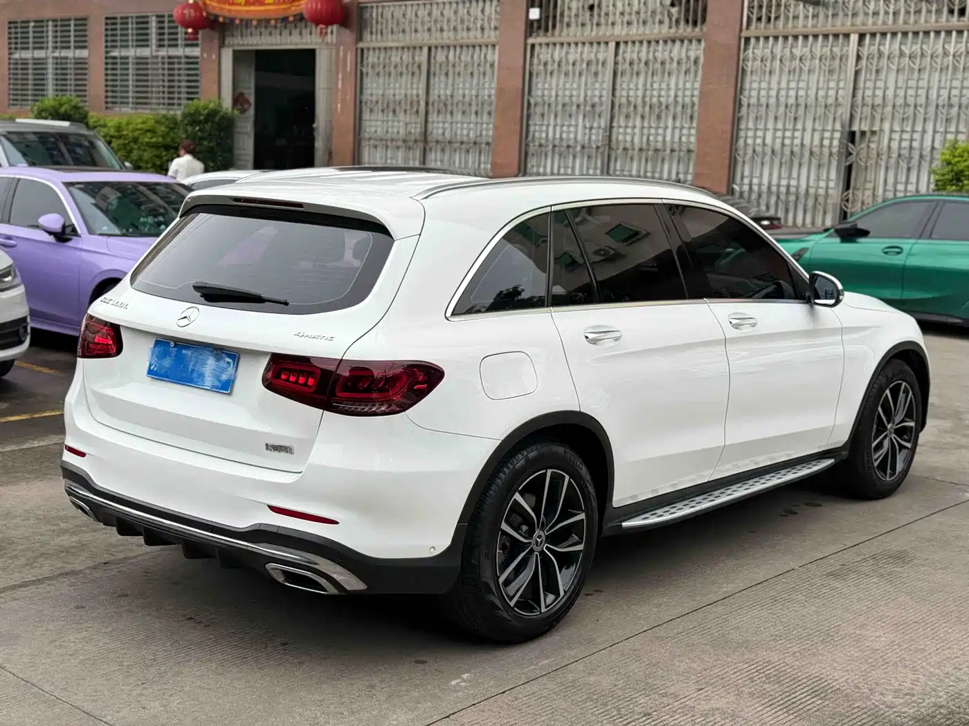 Mercedes-Benz GLC 2021 GLC 300 L 4MATIC Sporty фото 5