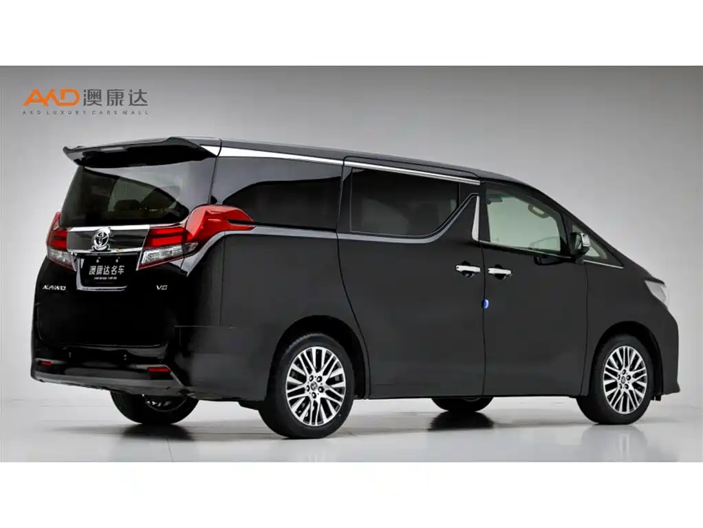 Toyota Alphard 2018 3.5L Luxury фото 3