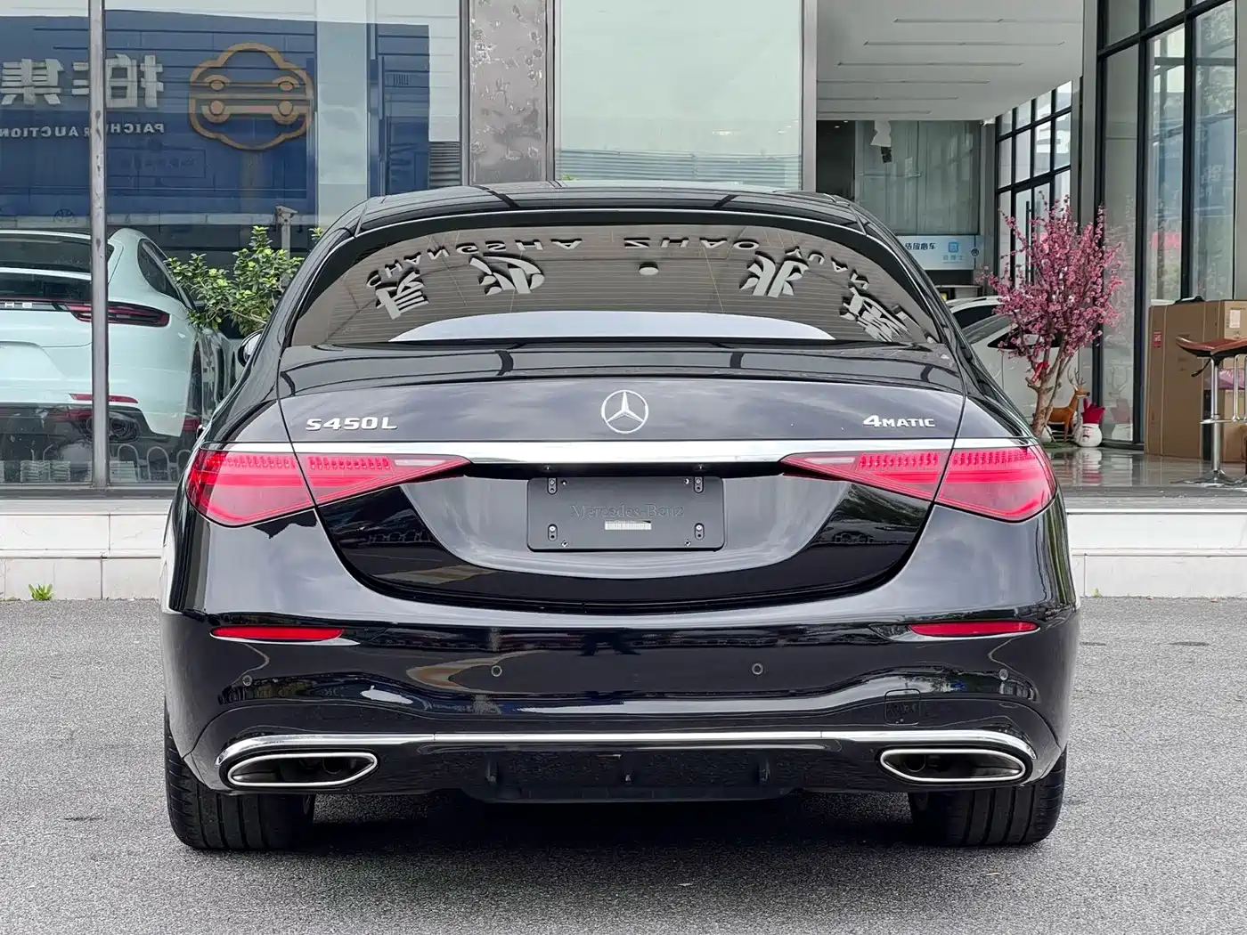 Mercedes-Benz S-Class 2023 Model S 450 L 4MATIC фото 8