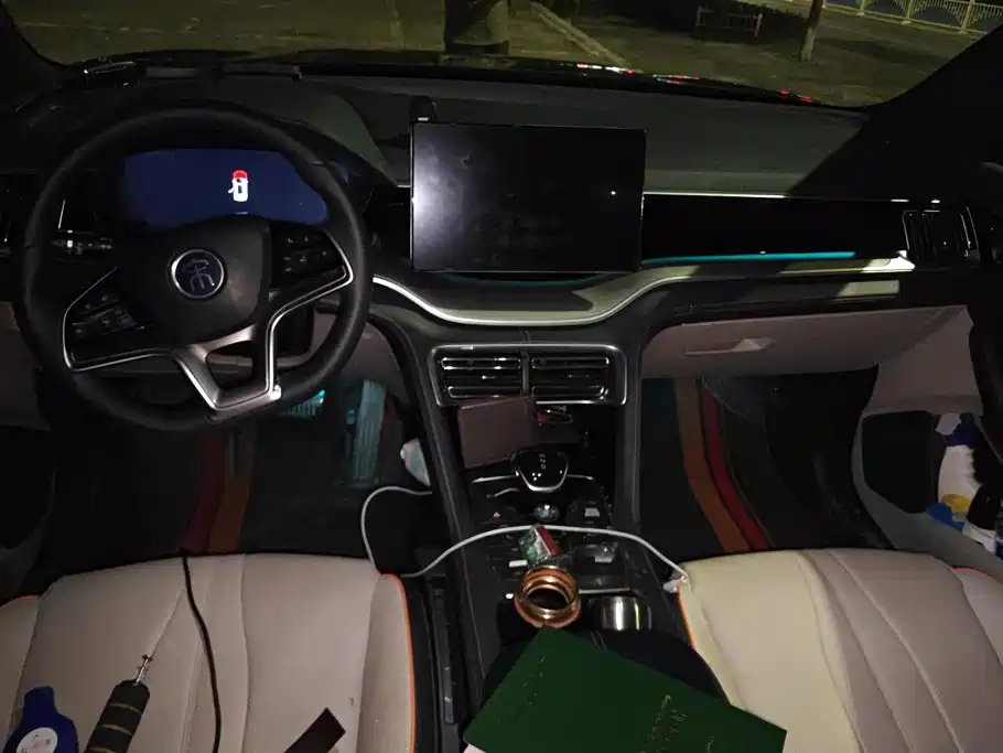 BYD Song PLUS PHEV 2021 2021 DM-i 110KM Flagship PLUS