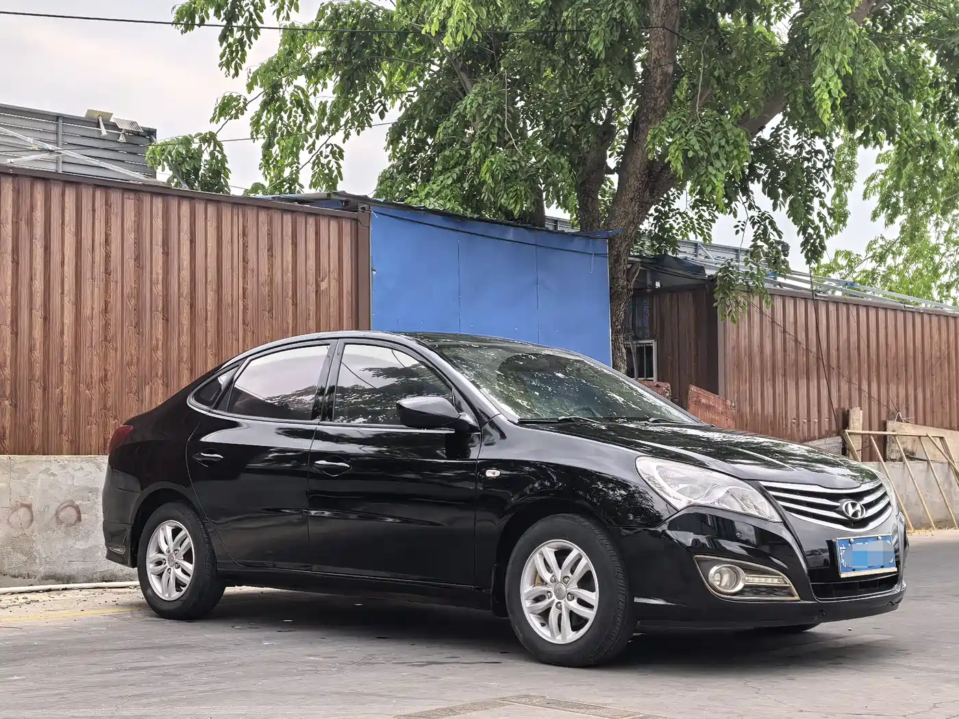 Hyundai Elantra 2011 1.6L Manual Comfort фото 3