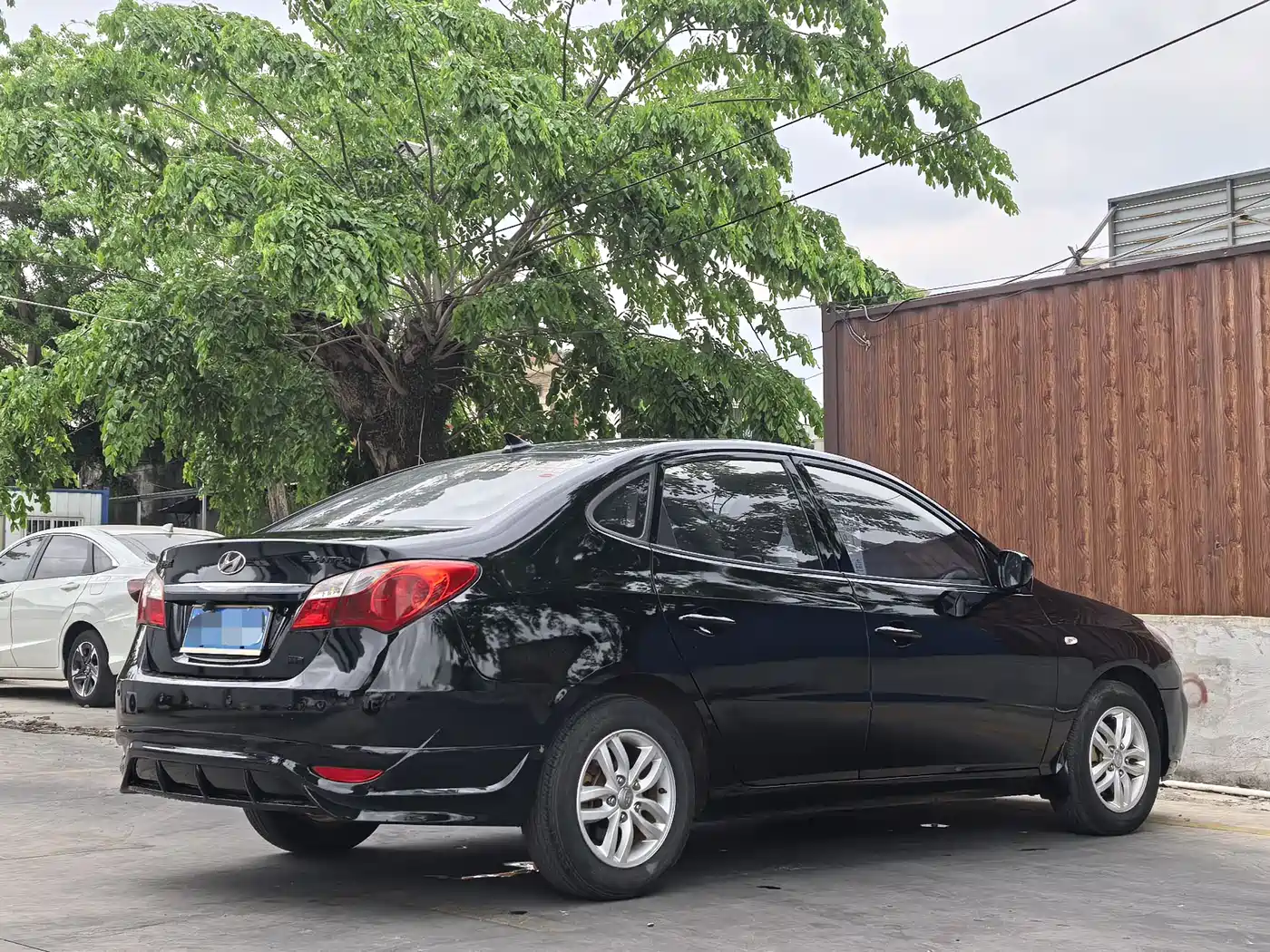Hyundai Elantra 2011 1.6L Manual Comfort фото 19