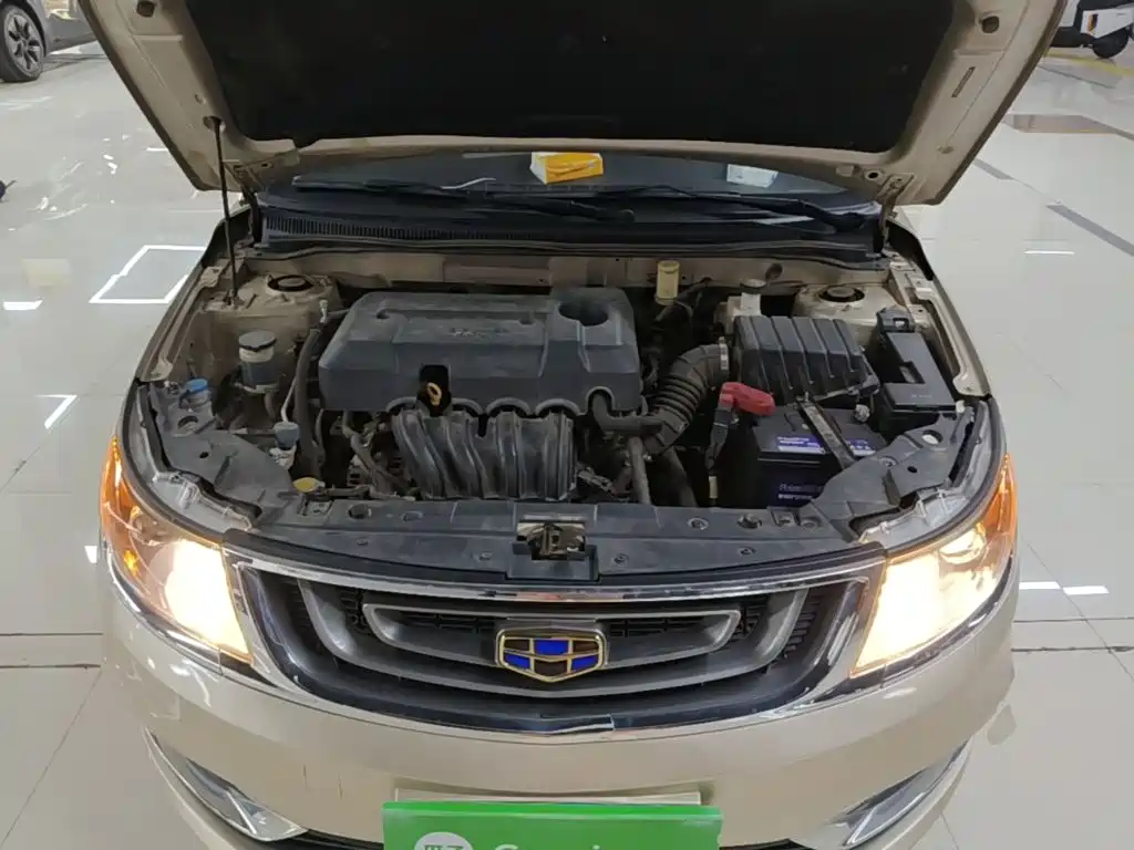 Geely Vision 2016 2017 1.5L Automatic Happiness Edition
