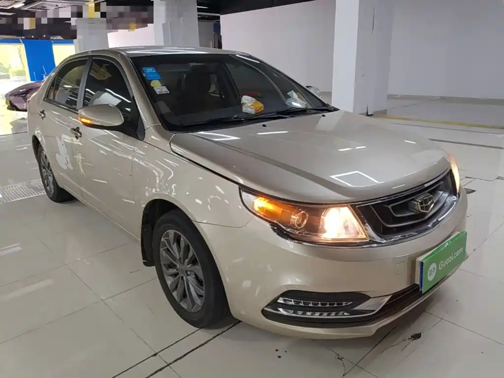 Geely Vision 2016 2017 1.5L Automatic Happiness Edition