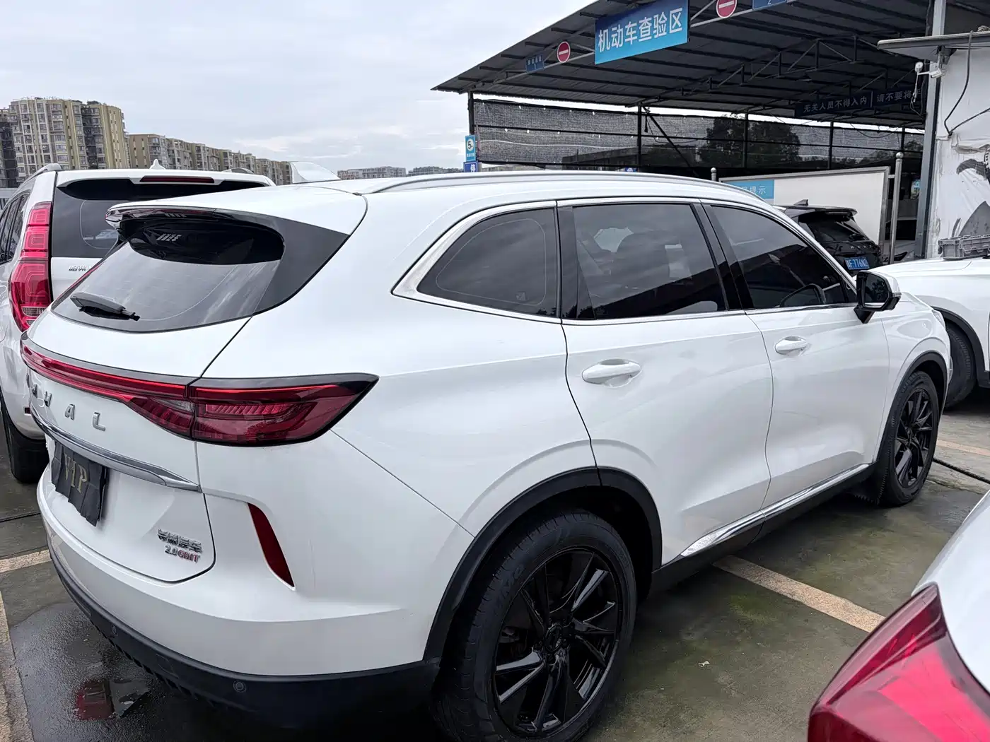 Haval H6S 2023 2022 Model 2.0T 2WD Smart Run Edition