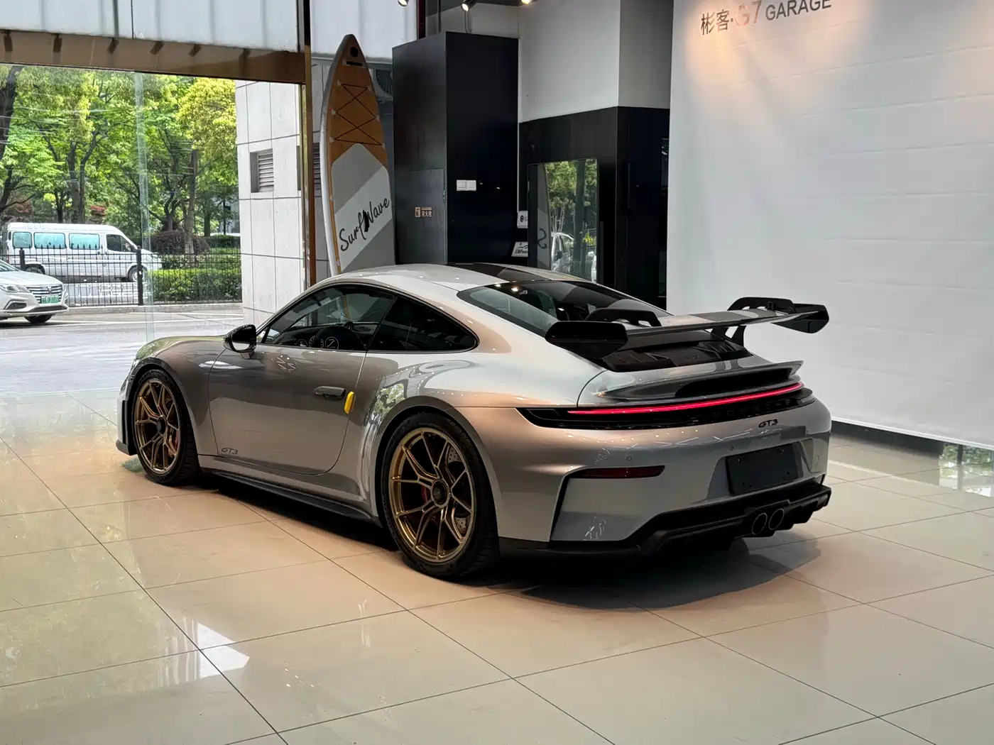 Porsche 911 2025 GT3 4.0L фото 6