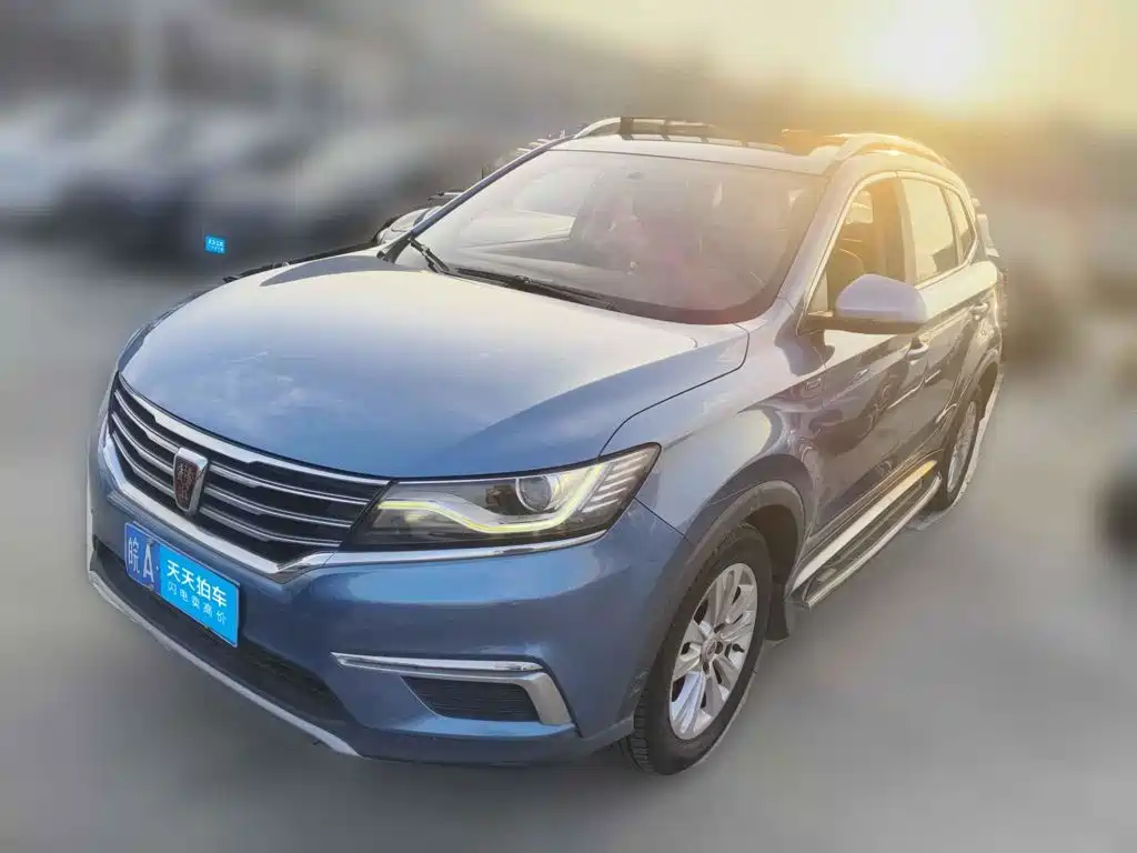 Roewe RX5 2016 — пригон из Китая