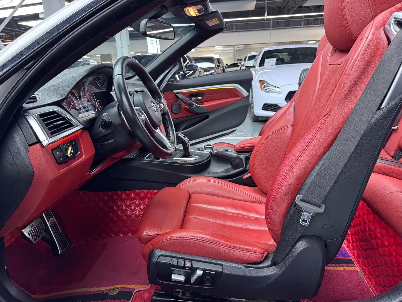 BMW 4 Series 2017 425i Convertible M Sport Package фото 4