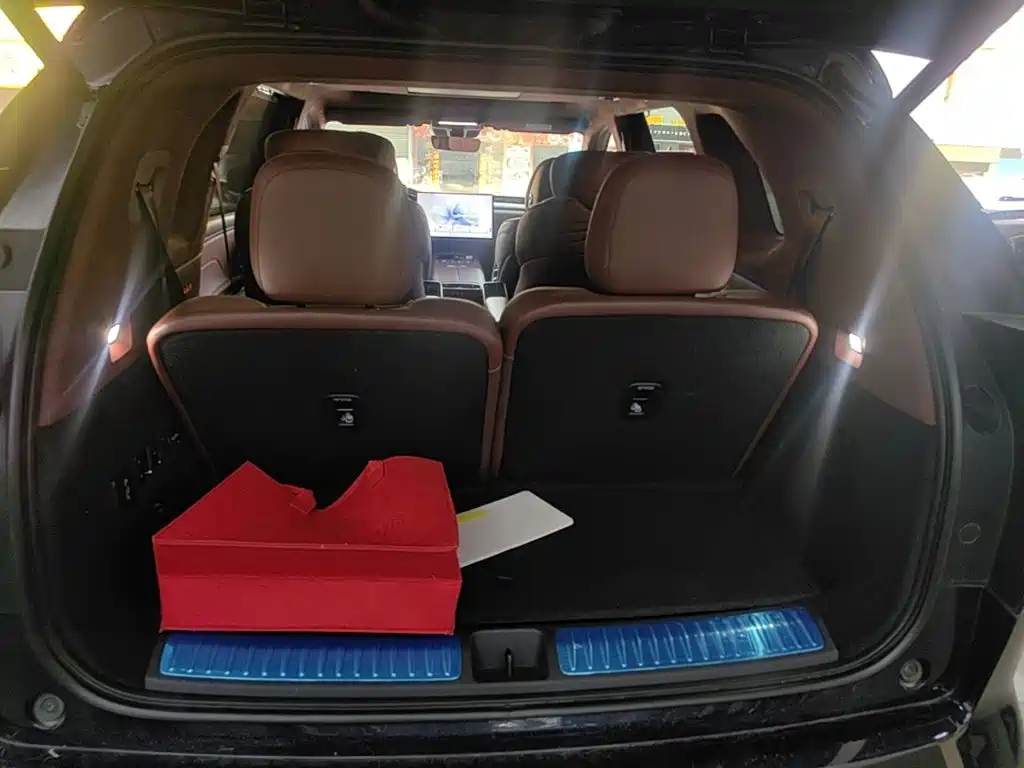 GAC Haobo Hyper HL 2025 2025 Model Revised 350 Max 6-Seater Lidar Version