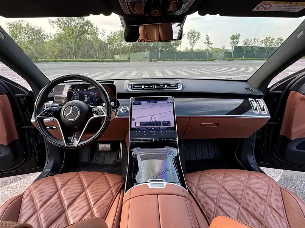 Mercedes-Benz Maybach S-Class 2023 S 480 4MATIC фото 11