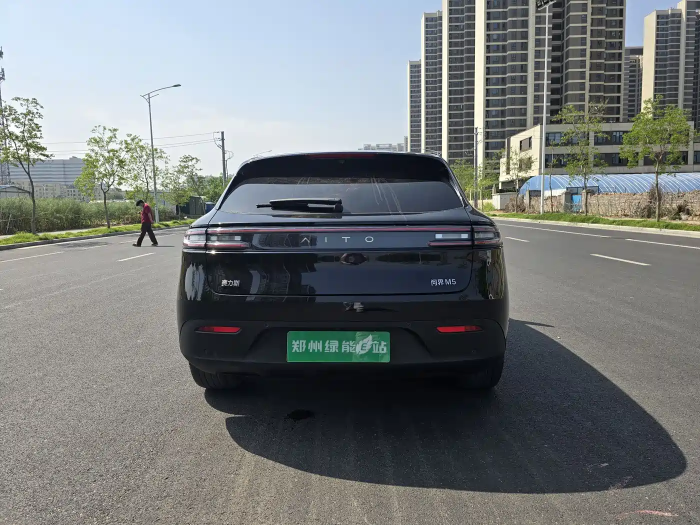 AITO Wenjie AITO M5 2024 Extended Range Max RWD Advanced Smart Driving Edition фото 8
