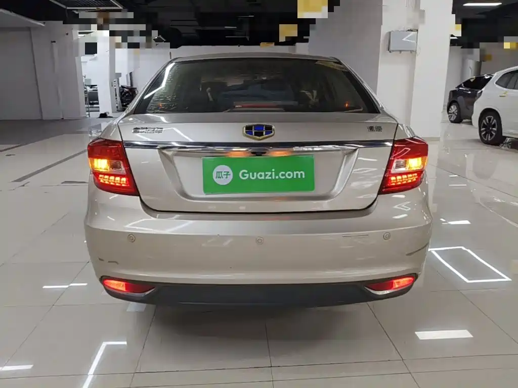 Geely Vision 2016 2017 1.5L Automatic Happiness Edition