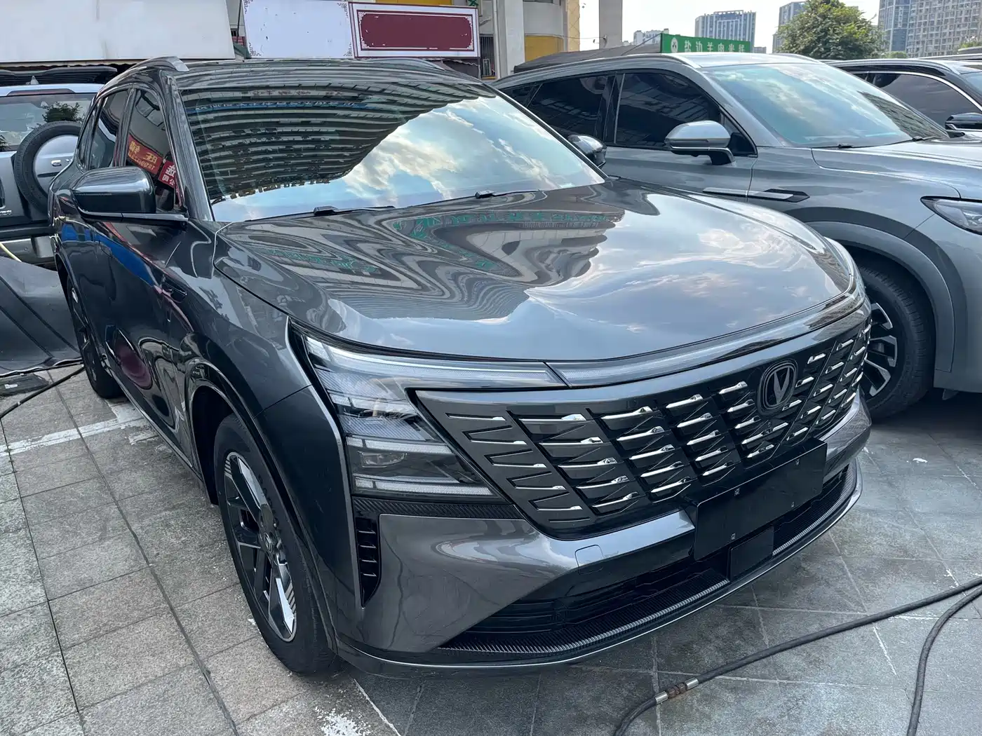 Changan CS75 PLUS 2025 2025 4th Gen 1.5T New Blue Whale Smart Premium