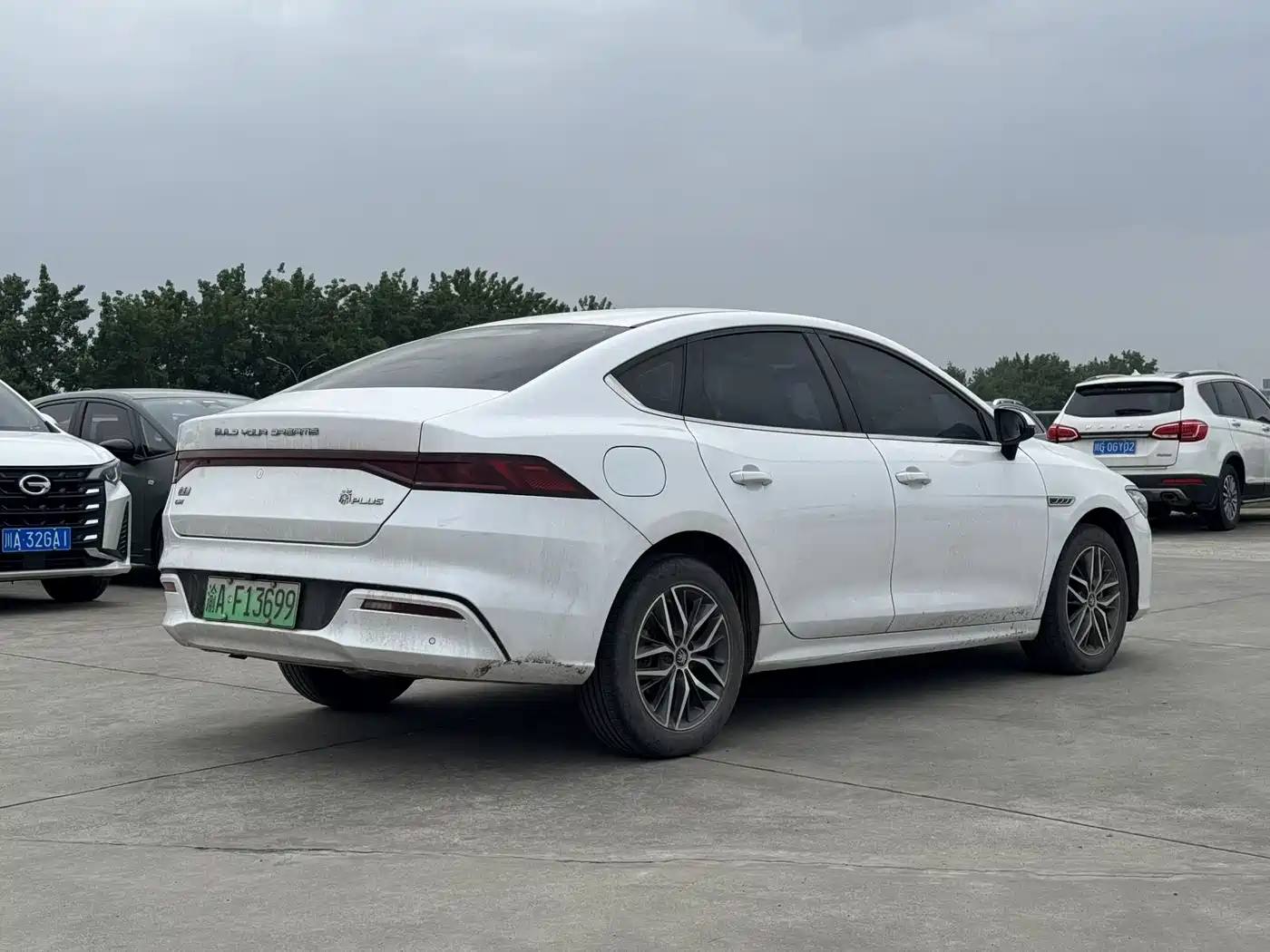 BYD Qin PLUS 2021 DM-i 120KM Premium фото 12