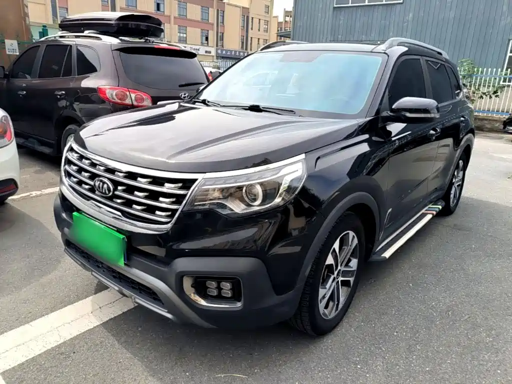 Kia Sportage 2018 — пригон из Китая
