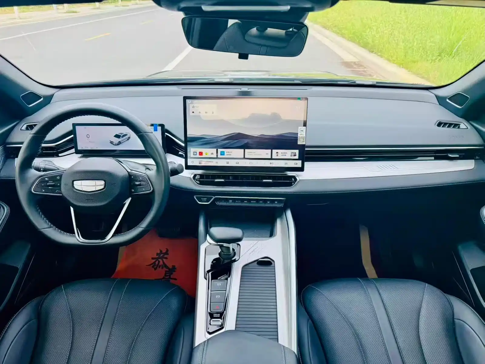 Фото 6 - Geely Preface