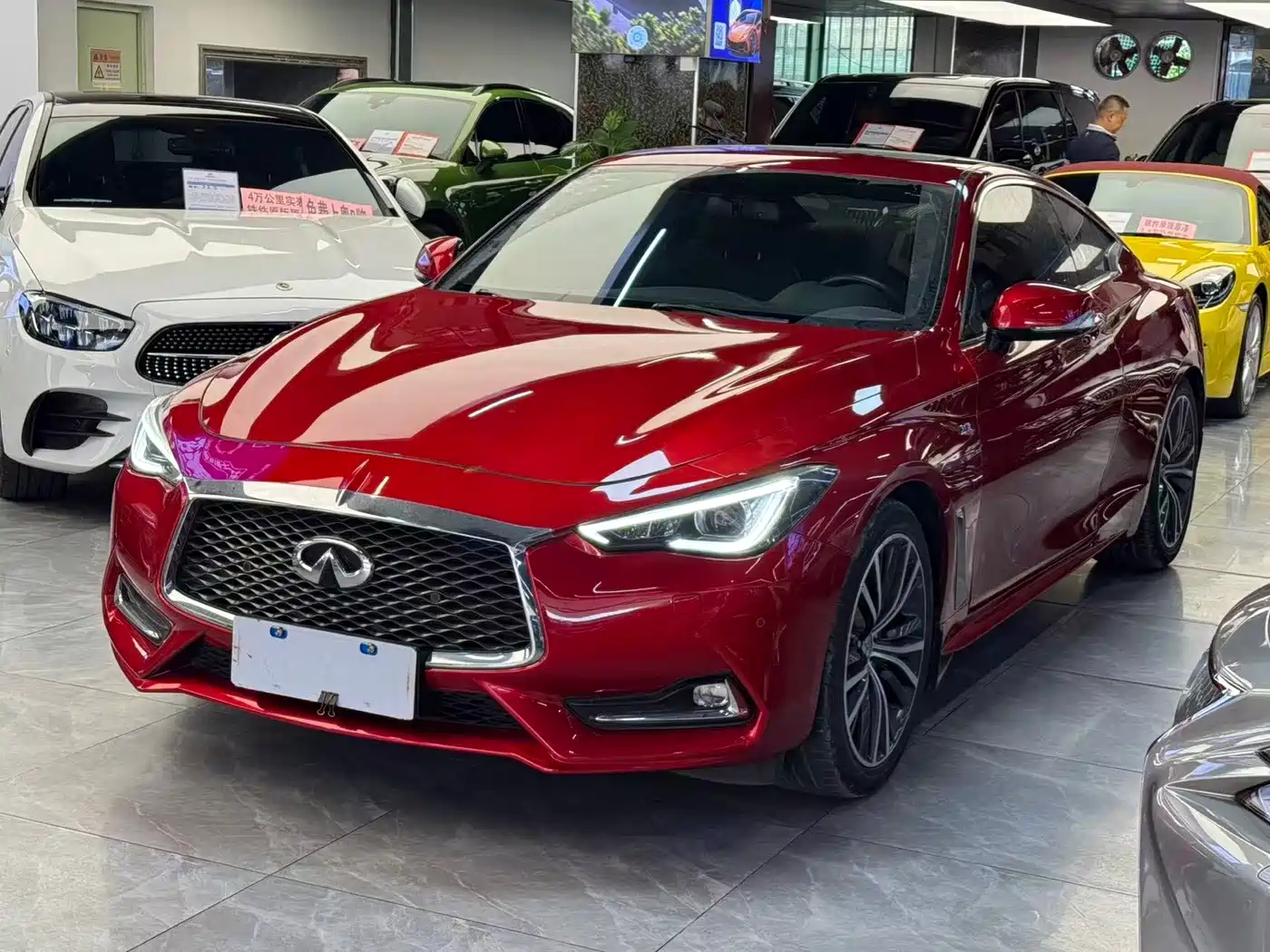 Infiniti Q60 2019 2019 2.0T Luxury Edition