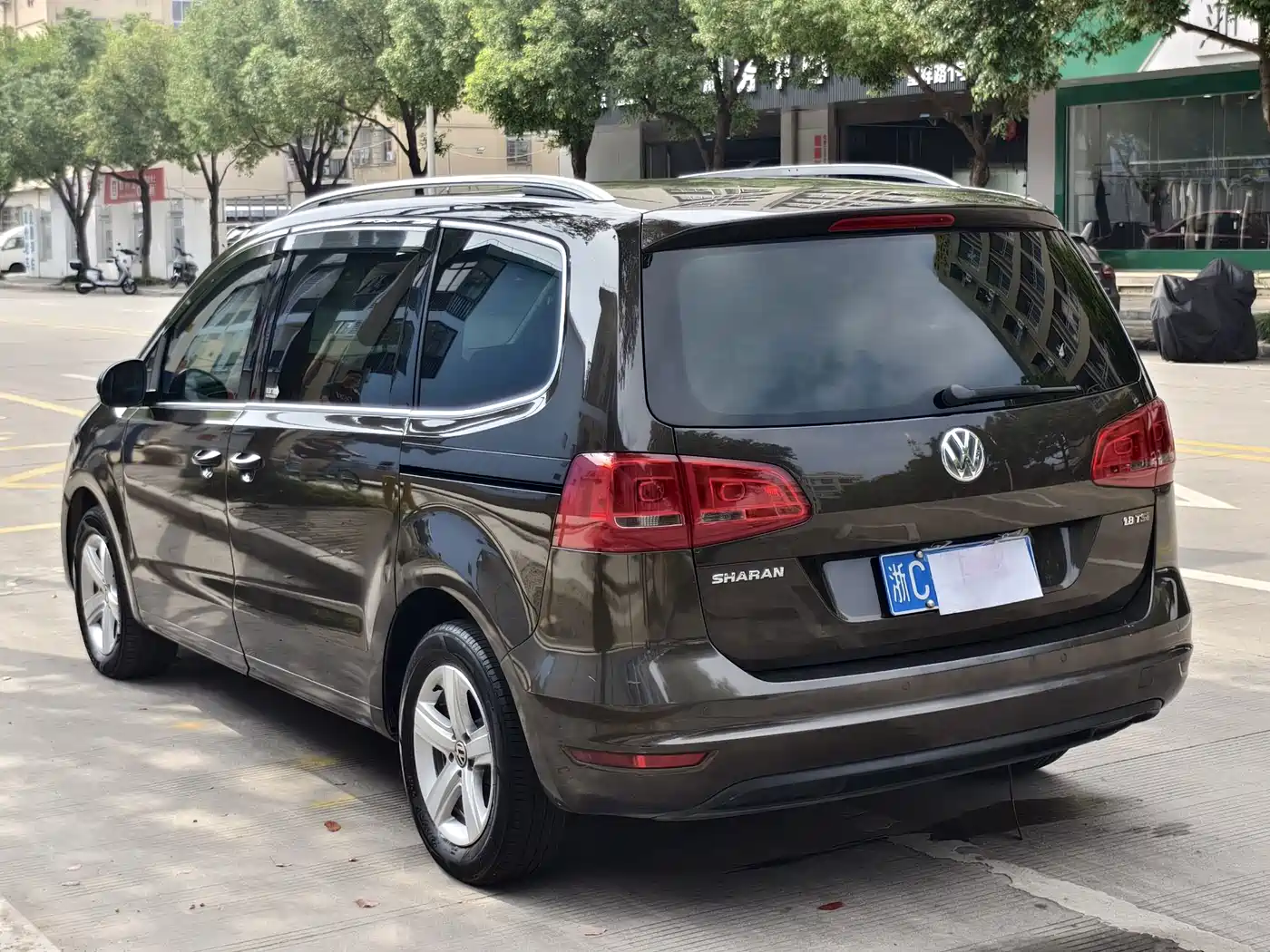 Volkswagen Sharan 2015 2015 1.8TSI Comfort