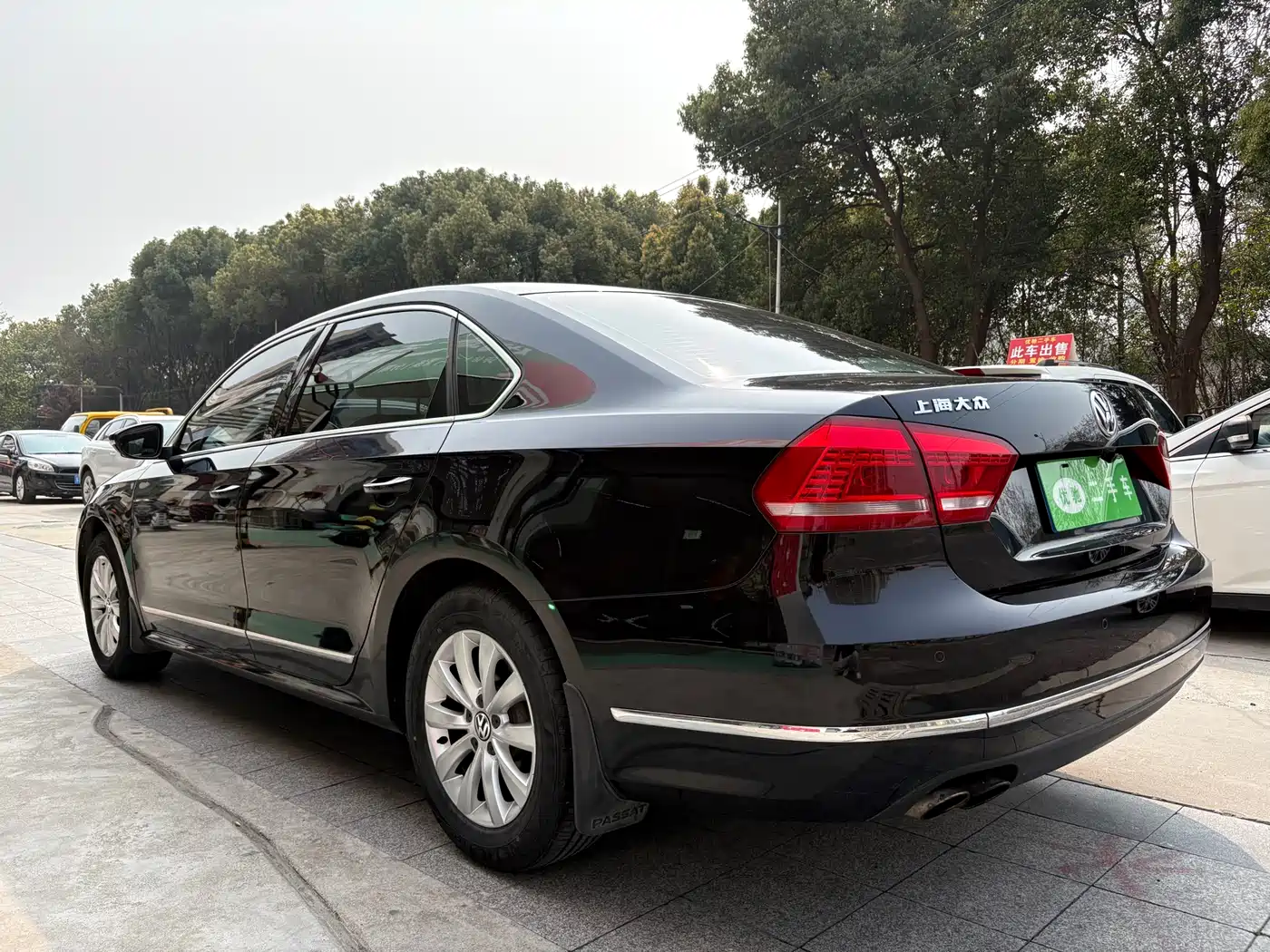 Volkswagen Passat 2014 1.8TSI DSG Luxury Edition фото 3