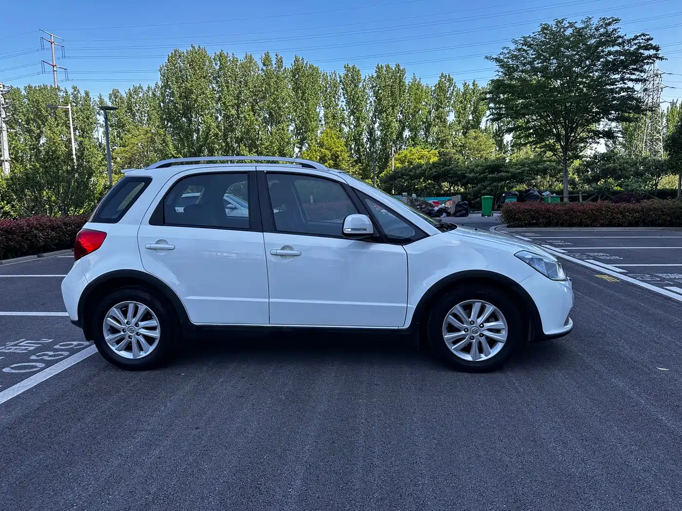 Suzuki SX4 2015 2013 1.6L Automatic Coolray
