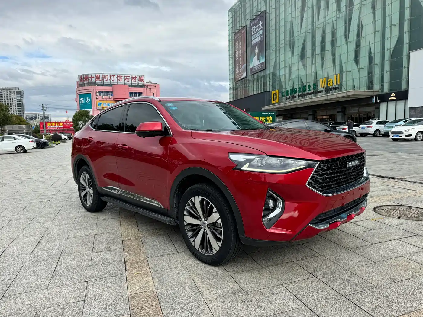 Haval F7x 2019 1.5T 2WD Ultimate Smart Trend Edition фото 12