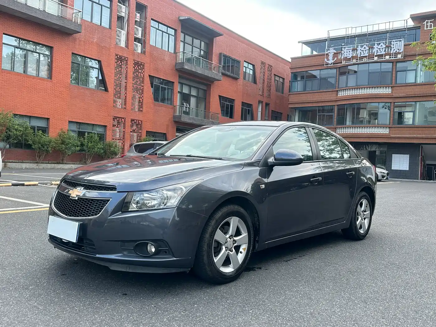 Chevrolet Cruze 2013 — пригон из Китая