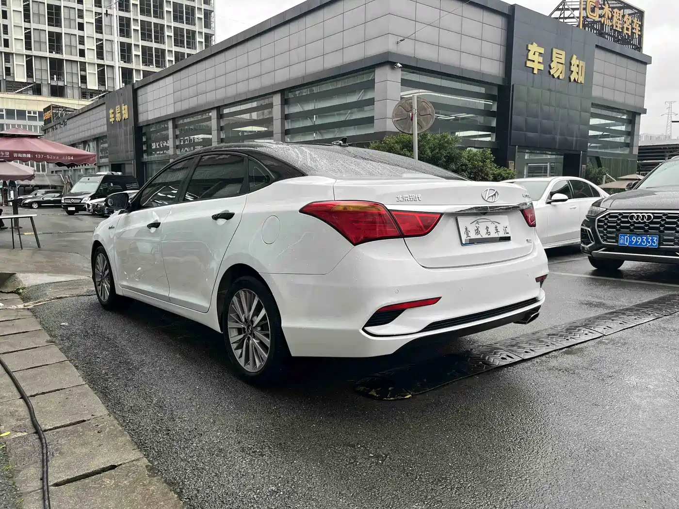 Hyundai Mistra 2017 1.6T Automatic Smart GLS (China V) фото 7