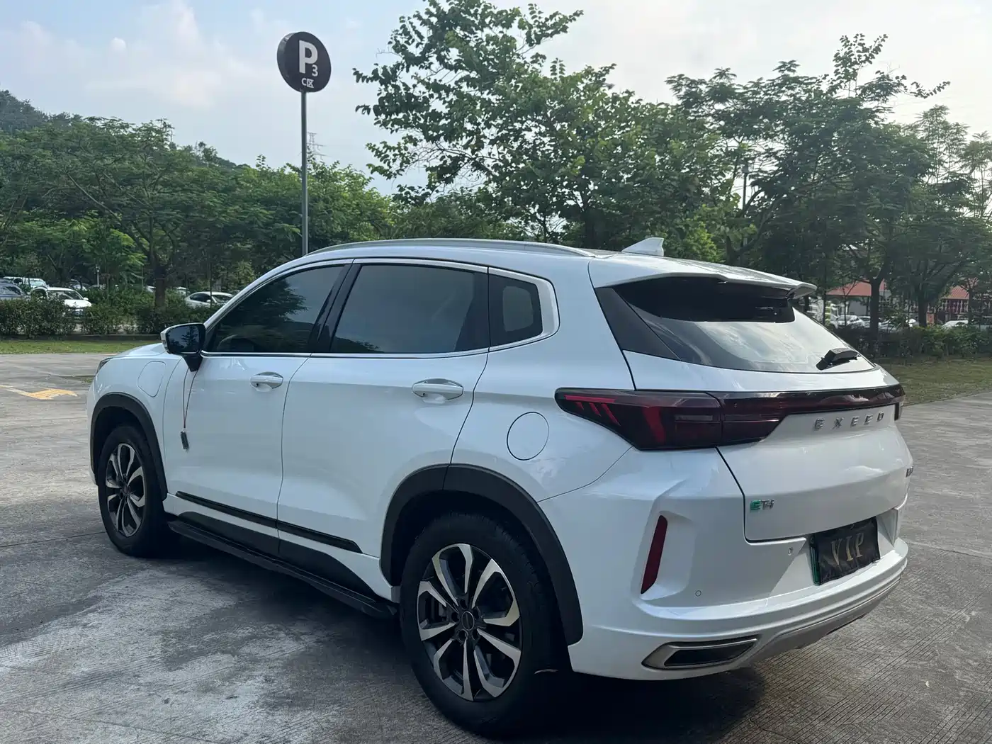 Exeed Chasing Wind C-DM 2023 2022 1.5TCI-DHT 105KM Wind Rider Edition
