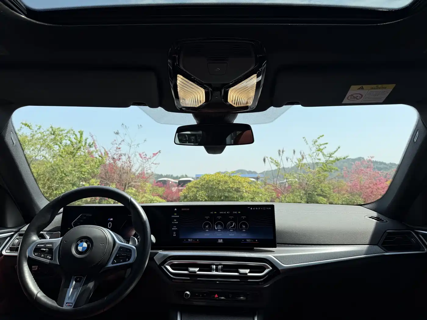 BMW 4 Series 2023 425i Gran Coupe M Sport Shadowline Package фото 16
