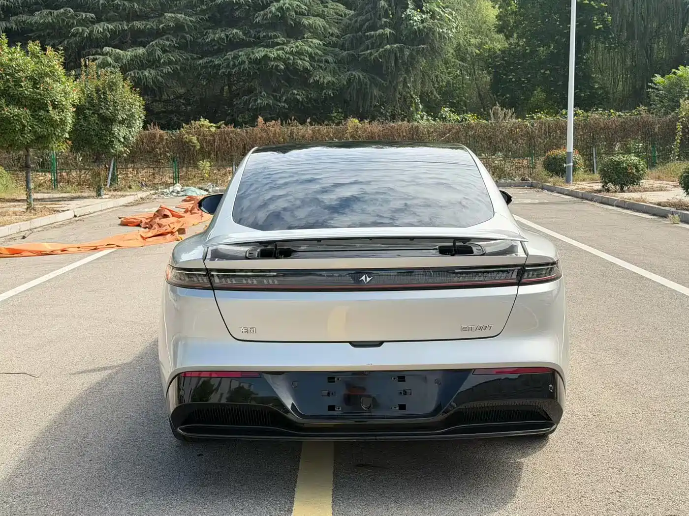 Dongfeng Yipai eπ007 2025 2024 Pure Electric 530 Ruyi Edition