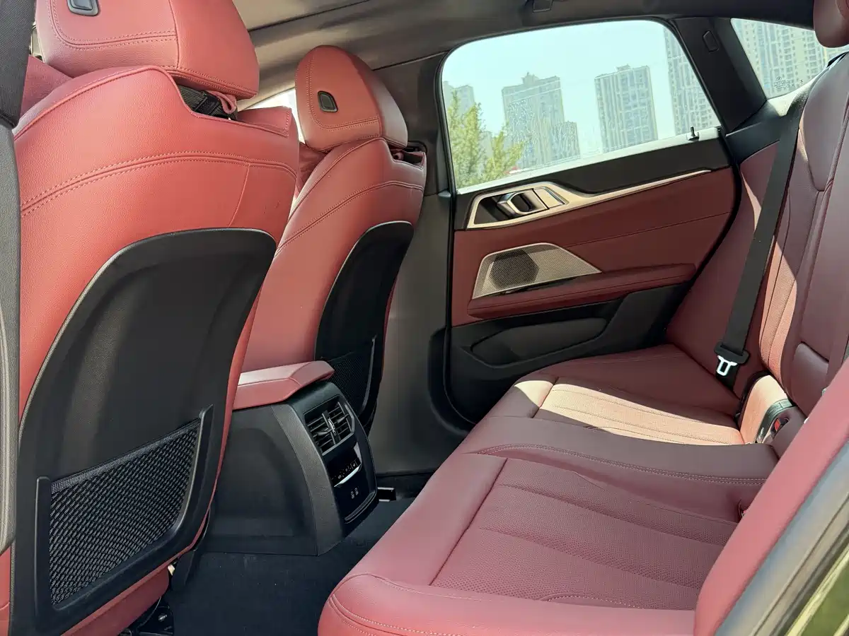BMW 4 Series 2023 425i Gran Coupe M Sport Shadowline Package фото 9