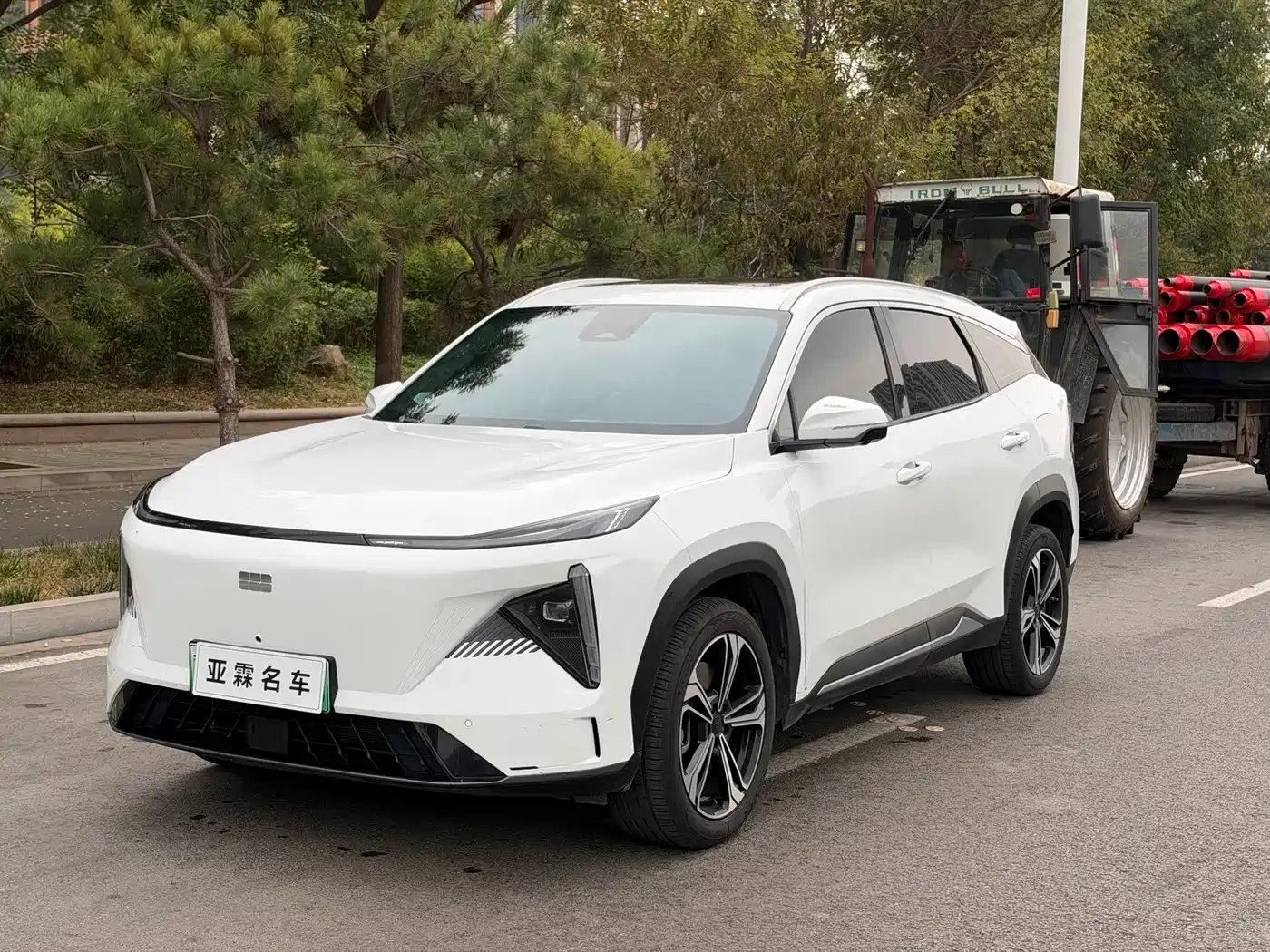Geely Galaxy Galaxy L7 2023 — пригон из Китая