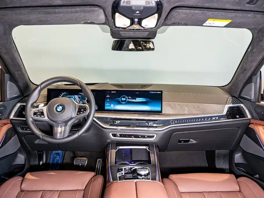 BMW X7 2023 xDrive40i Exclusive M Sport Package фото 10