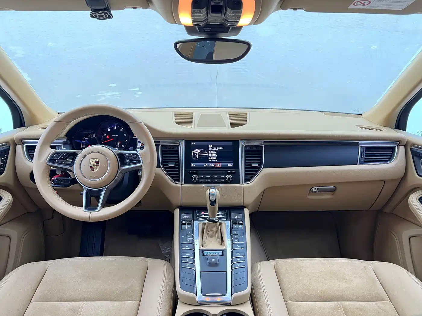 Porsche Macan 2017 Macan 2.0T фото 7