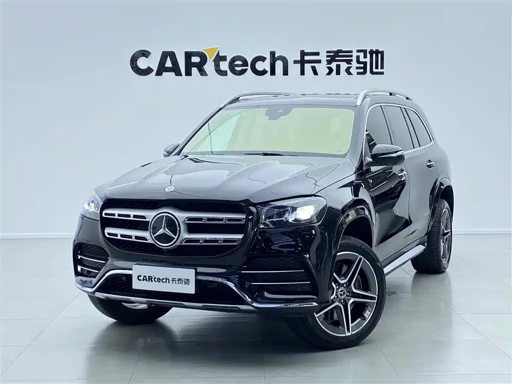 Mercedes-Benz GLS 2023 Facelift GLS 450 4MATIC Fashion фото 35